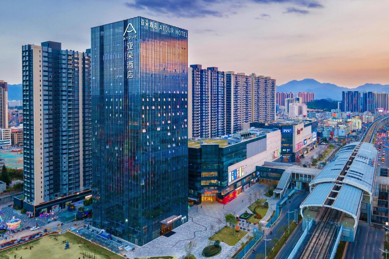 Atour Hotel Huizhou Zhongkai Tianyi Esterno foto
